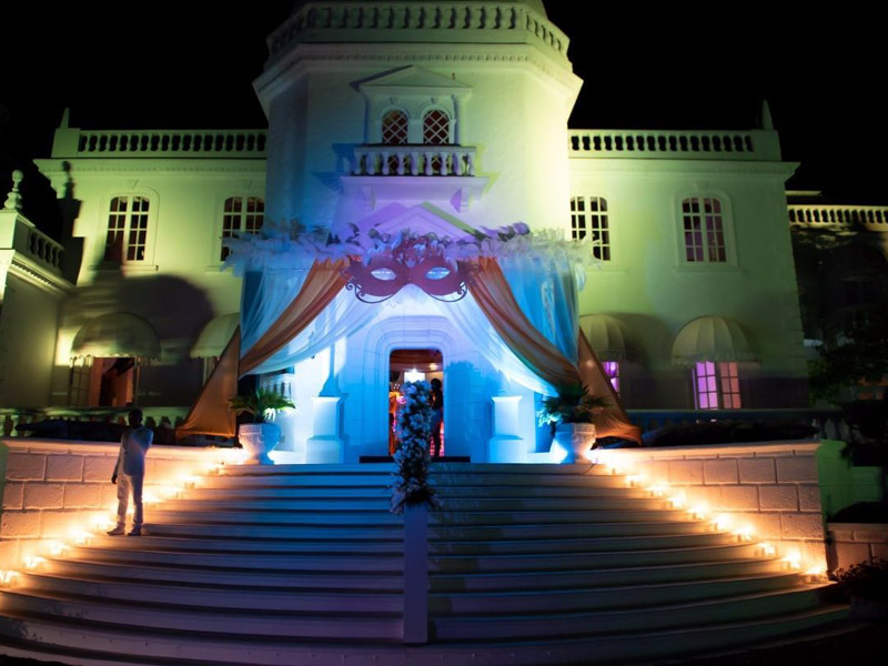 Wedding Hall Front View